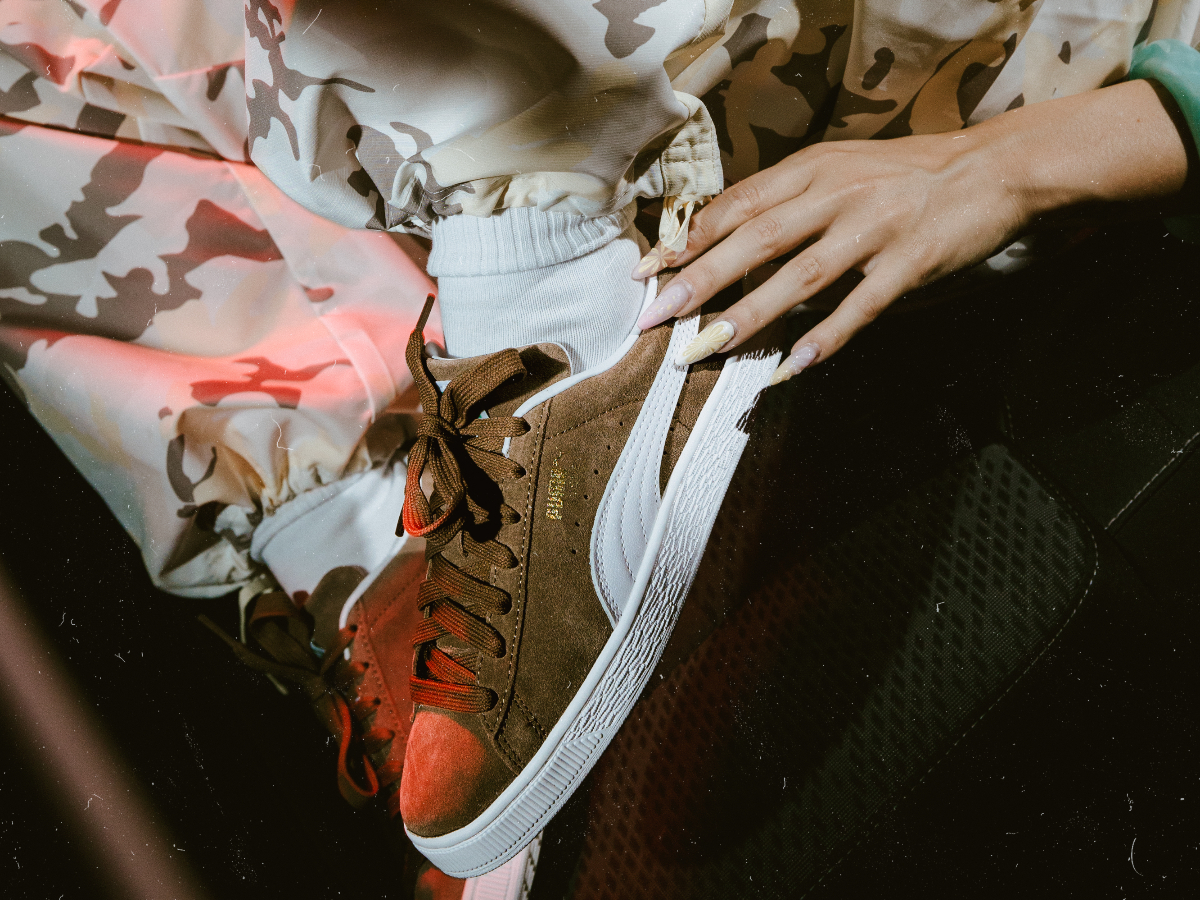 Never not suede: To Puma Suede γράφει το δικό του εγχώριο κεφάλαιο