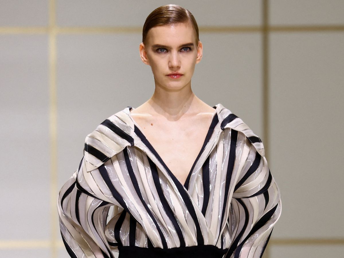 Giorgio Armani: To smoky eye επιστρέφει στην πιο ανεπιτήδευτη και chic εκδοχή του