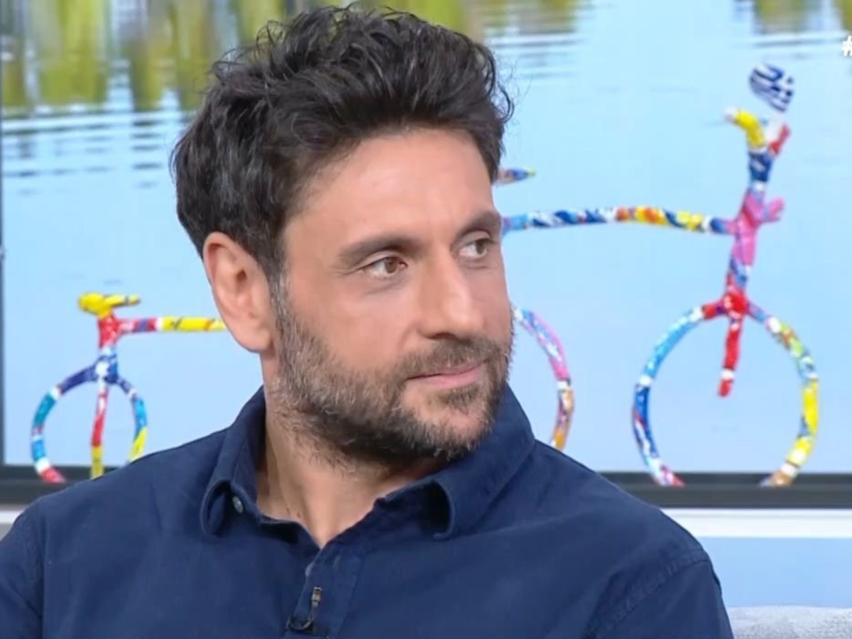 Γιώργος Χρυσοστόμου: «Παλιά μπορεί να έχανα τον έλεγχο του εαυτού μου και των συναισθημάτων μου»