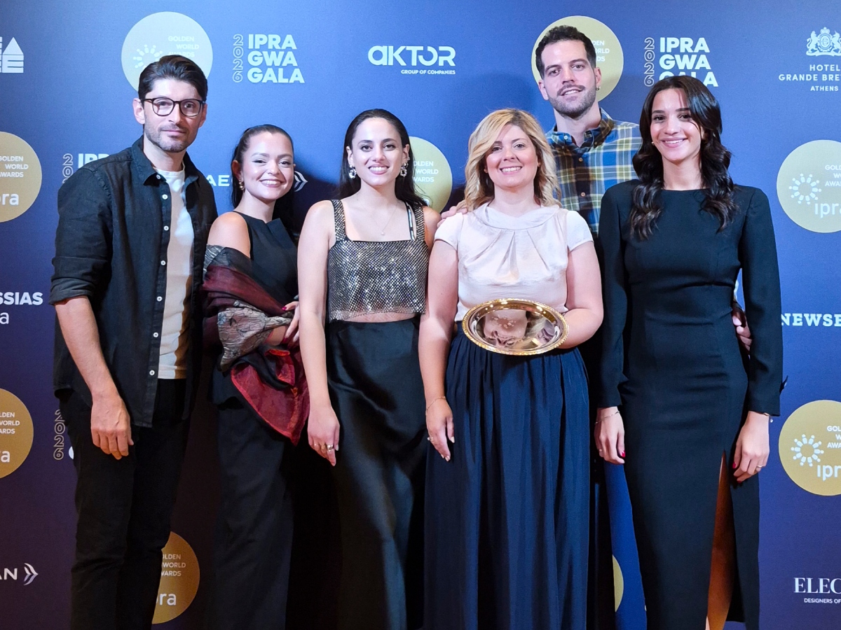 Διεθνής διάκριση της IKEA στα IPRA Golden World Awards 2026