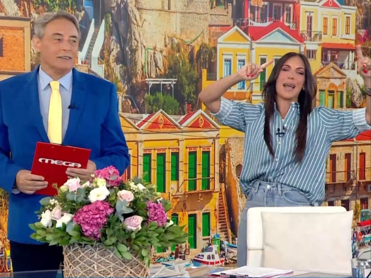Ανθή Βούλγαρη: «Από αύριο θα λιβανίζω παντού» – Η αντίδραση του Ιορδάνη Χασαπόπουλου