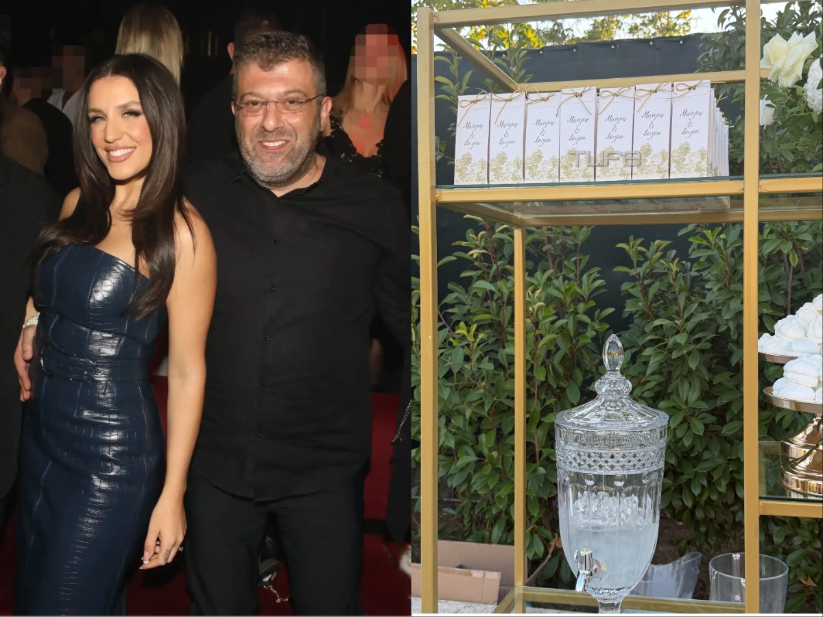 Ιουλία Καλλιμάνη: Παντρεύτηκε με τον Μιχάλη Τουρατζίδη – Τα δρακόντεια μέτρα ασφαλείας και οι αποκλειστικές εικόνες από την εκκλησία