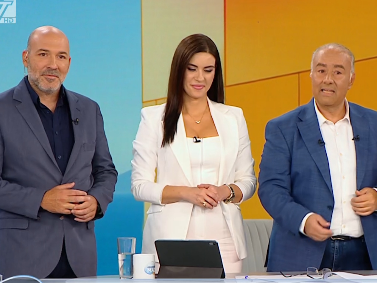 Καλοκαίρι Μαζί: Νίκος Ρογκάκος, Στέφανος Σίσκος και Άννα Λιβαθυνού αποχαιρέτησαν τους τηλεθεατές