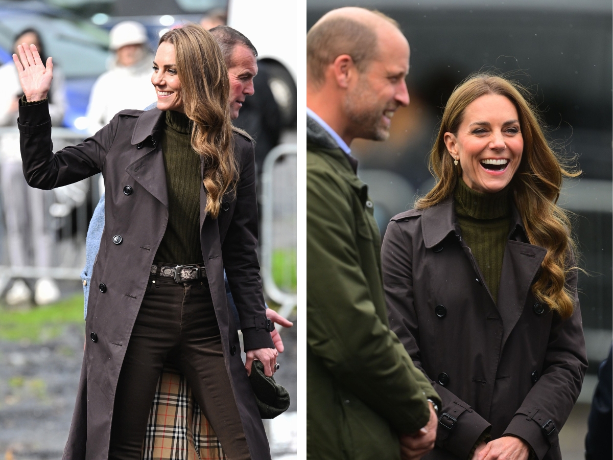 Kate Middleton: Η casual εμφάνισή της στη Σκωτία είναι το απόλυτο masterclass στο tonal dressing