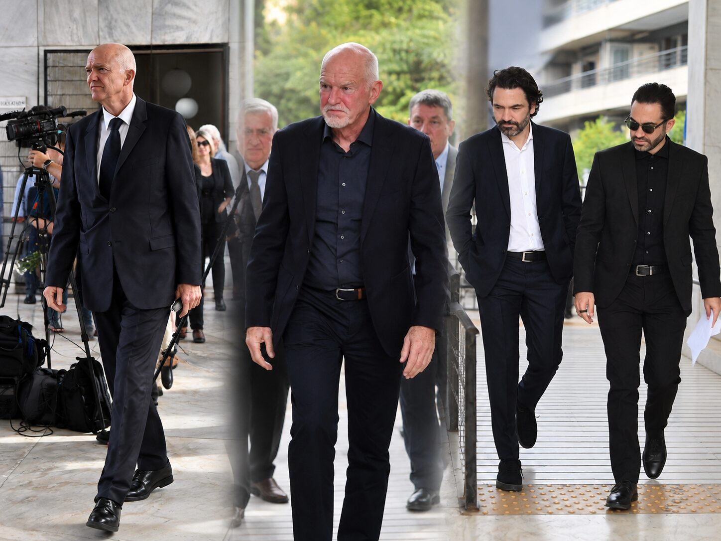 Κηδεία Μαργαρίτας Παπανδρέου: Τα παιδιά και τα εγγόνια της στο τελευταίο «αντίο» – Η οικογένεια ενωμένη στο Α’ Νεκροταφείο