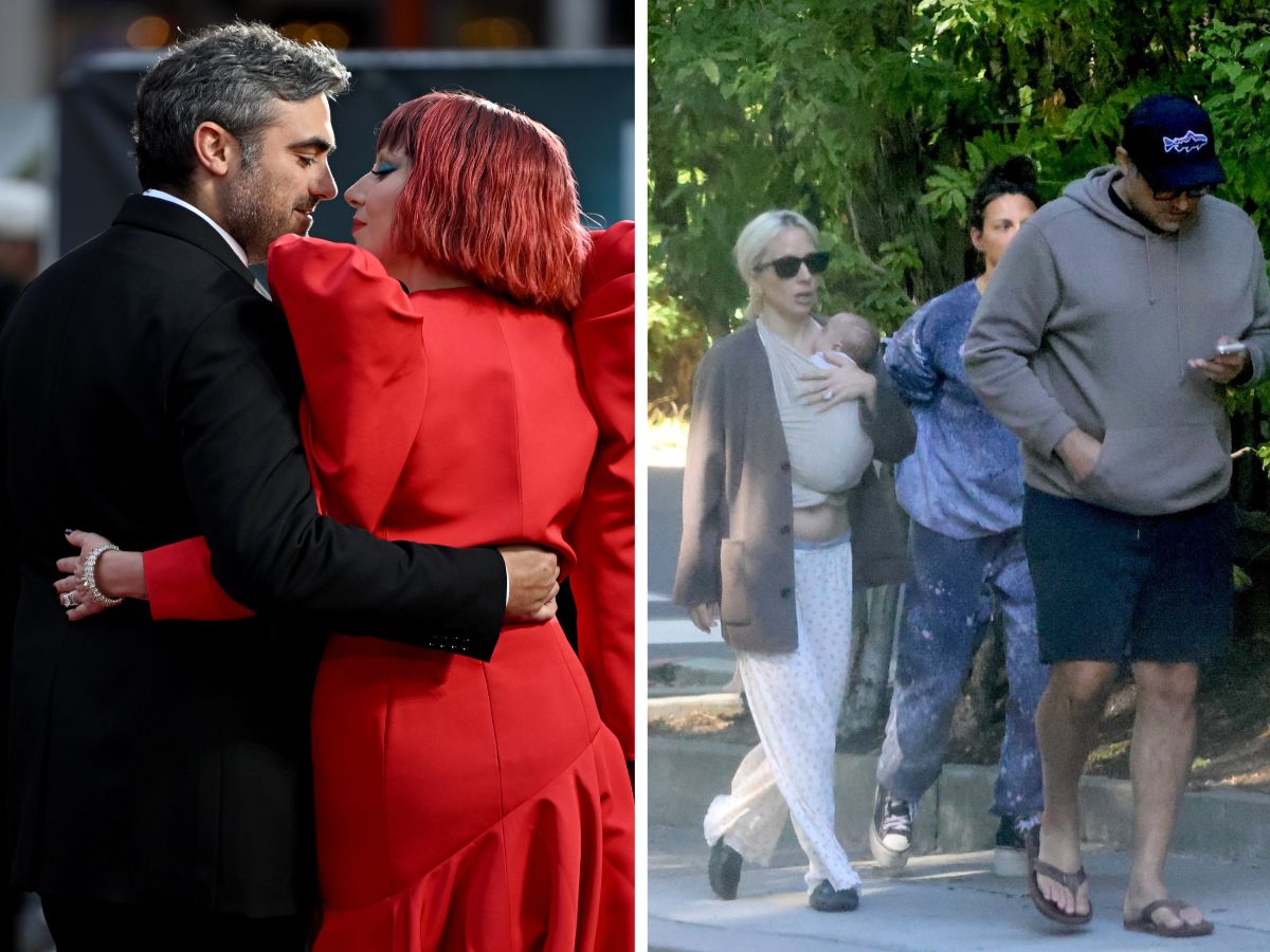 Lady Gaga: Η πρώτη βόλτα με το νεογέννητο μωρό της – Οι τρυφερές εικόνες με τον Michael Polansky
