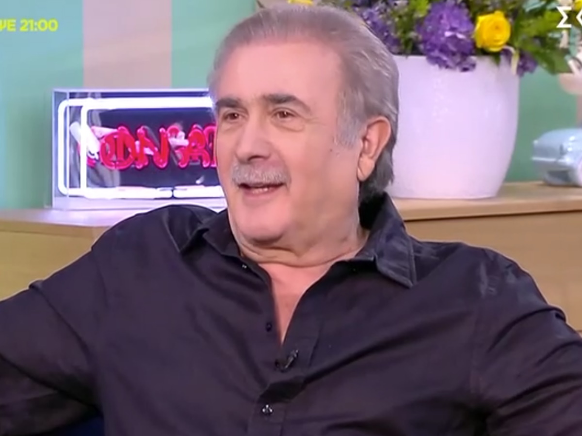 Λάκης Λαζόπουλος στο «Studio στις 3»: «Ευτυχώς που μετακινηθήκατε – Η πόρτα της ΕΡΤ είναι κλειστή για μένα»