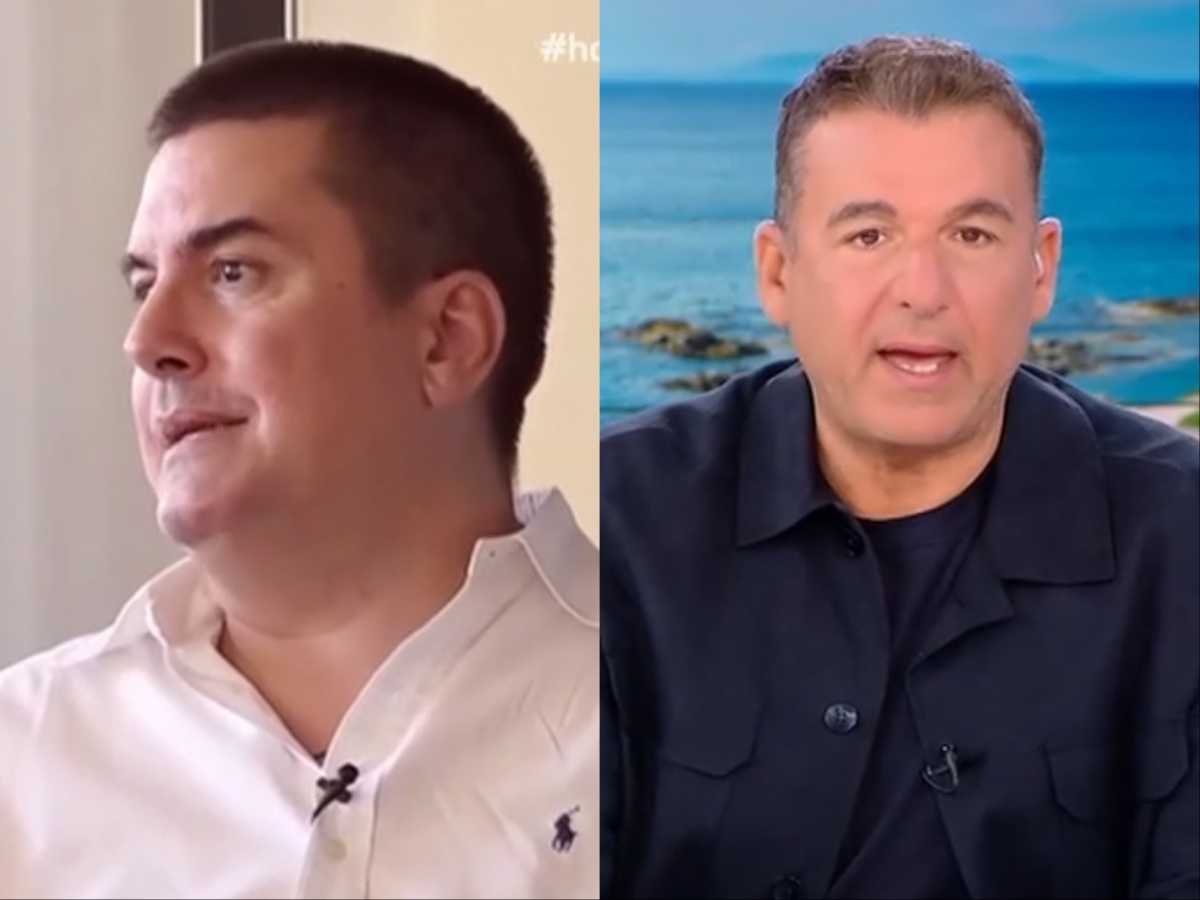 Πάνος Κατσαρίδης: «Δεν ξέρω αν τελικά ήταν απόφαση του Γιώργου Λιάγκα ή του ΑΝΤ1 να σταματήσει η συνεργασία με το Πρωινό»