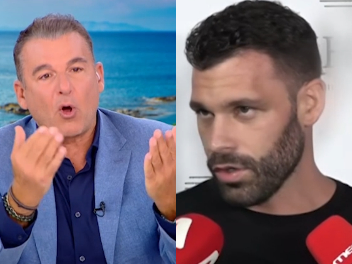 Γιώργος Λιάγκας για Στάθη Σχίζα: «Αντί να ζητήσει συγγνώμη, προσπάθησε να πει ότι είμαι κακός άνθρωπος που εκμεταλλεύεται τον πόνο των ανθρώπων»