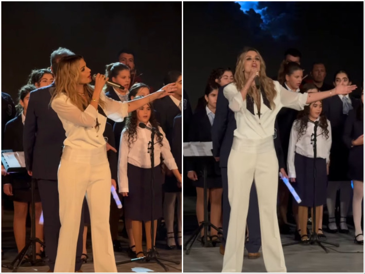 Η Κατερίνα Λιόλιου ερμήνευσε το «Δι’ Ευχών» της Χαρούλας Αλεξίου: Η εμφάνιση για καλό σκοπό