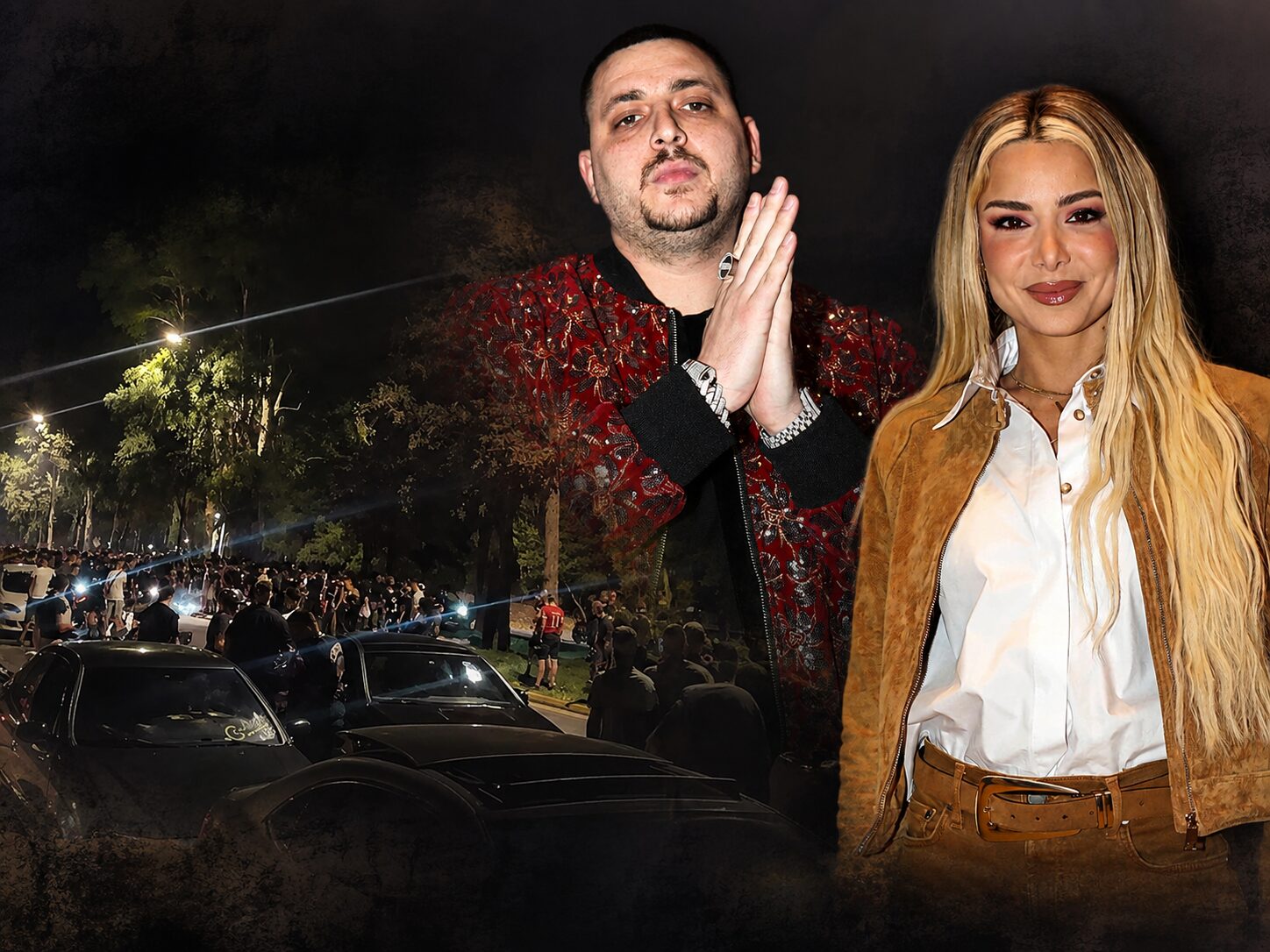 Mad Clip: Πέντε χρόνια από τον θάνατό του – Πλήθος κόσμου στο σημείο του δυστυχήματος και το μήνυμα της Ζόζεφιν