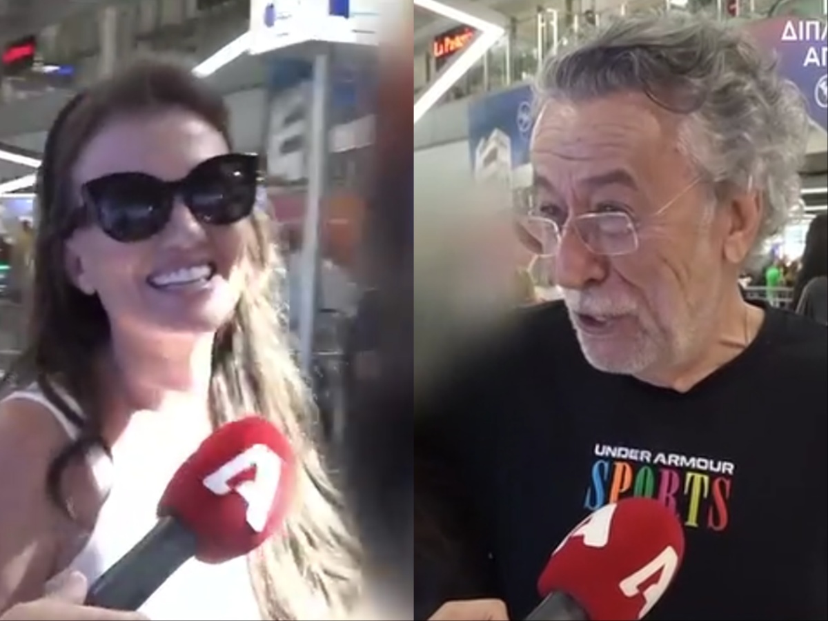 Μάκης Τριανταφυλλόπουλος: Η σπάνια εμφάνιση με την Κιμ Κίλιαν και τη 16χρονη κόρη τους, Σάντυ