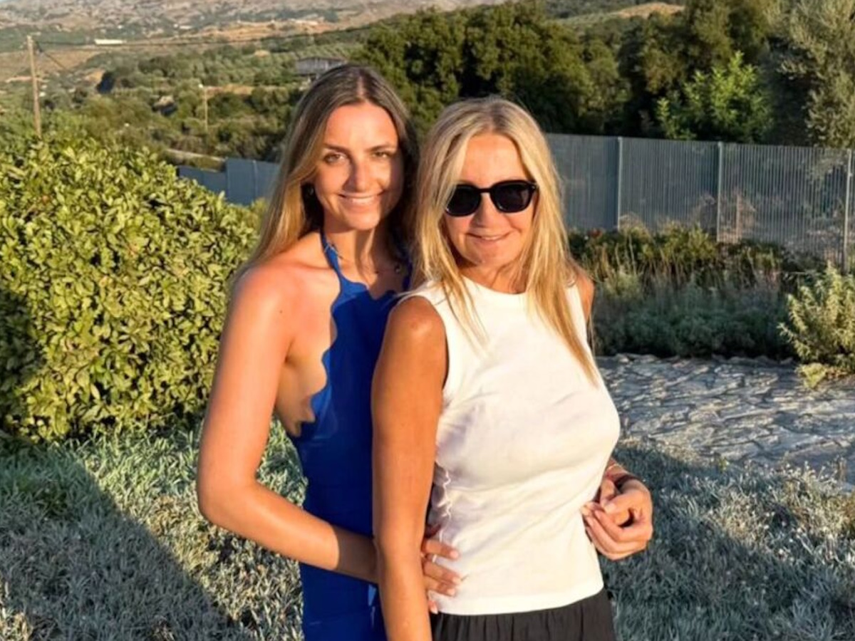 Μαρέβα Γκραμπόφσκι: Η σπάνια φωτογραφία της κόρη της, Σοφίας και οι ευχές για τη γιορτή της