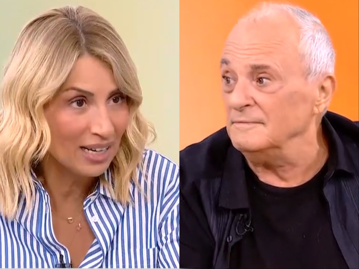Μαρία Ηλιάκη: Αιφνιδίασε τον Λάκη Τζορντανέλλι με την αποκάλυψη της ηλικίας της – «Δεν σου φαίνεται»