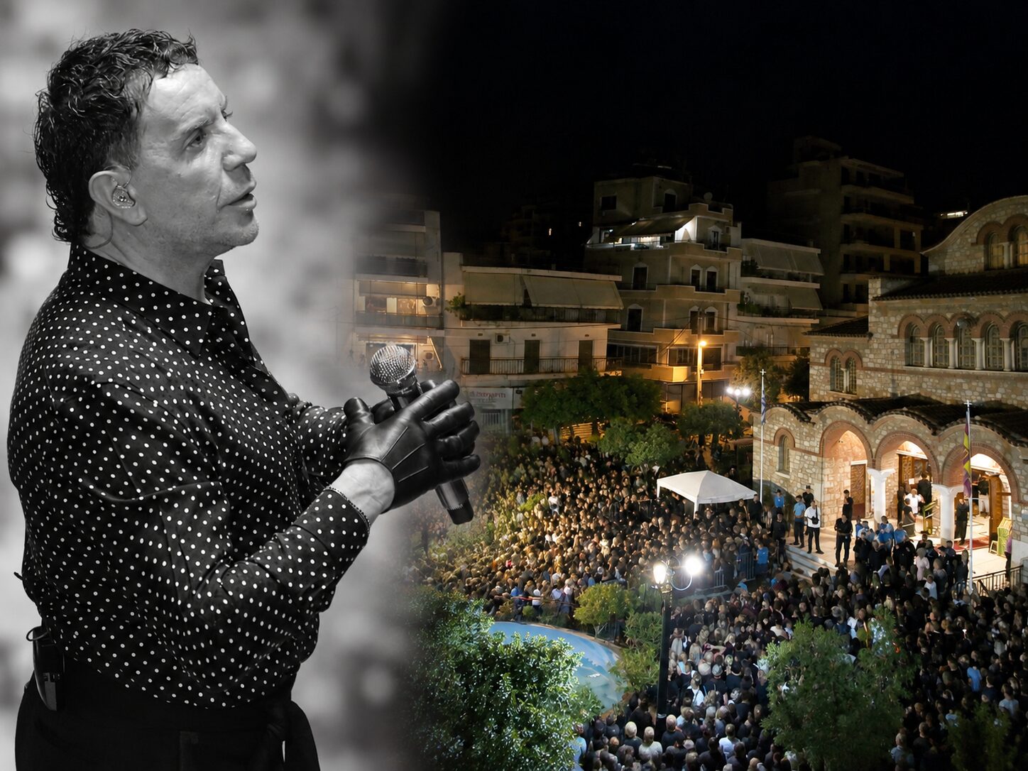 Ο Γιώργος Μαζωνάκης επέστρεψε στην «παλιά του γειτονιά»: Η οδύνη της οικογένειας και η συγκίνηση χιλιάδων θαυμαστών