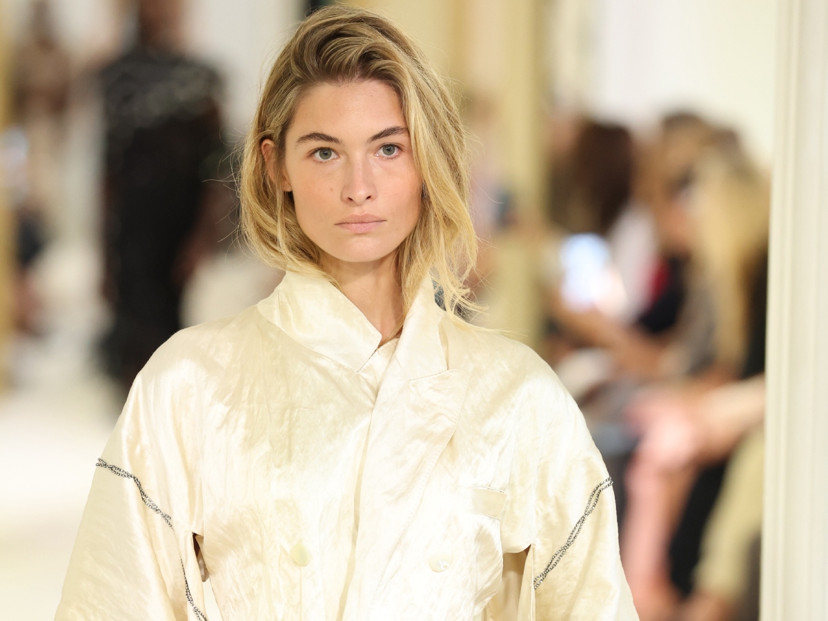 No makeup make up: Η Alberta Ferretti αποθεώνει τη φυσική ομορφιά