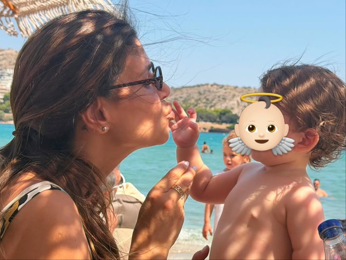 Νεσχάν Μουλαζίμ: Οι πρώτες διακοπές με την 10 μηνών κόρη της – Φωτογραφίες