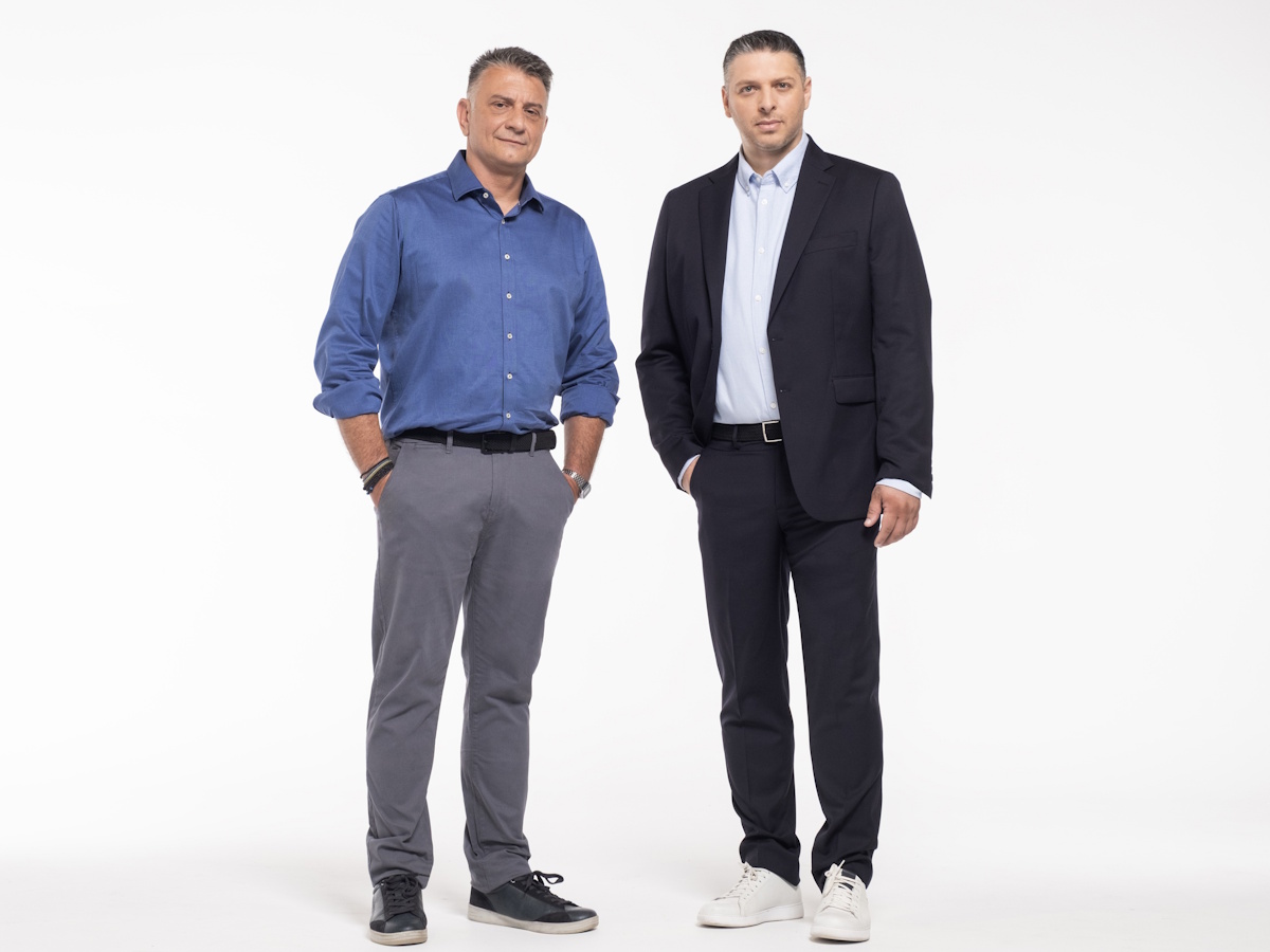 Ζήσης Μούσιος και Βασίλης Τσεκούρας κάνουν πρεμιέρα με το «MEGA Non Stop» στην πρωινή ζώνη του Σαββατοκύριακου