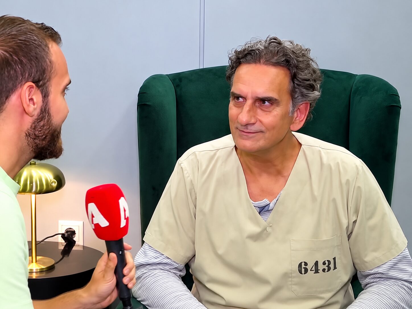 Νίκος Ψαρράς: «Ήμασταν μαζί φαντάροι με τον Γιώργο Μαζωνάκη, είχαμε κάνει ταινία κατά των ναρκωτικών»