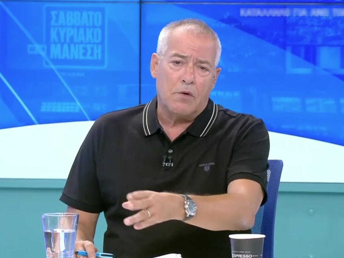 Νίκος Μάνεσης: «Θα είχαμε μουσικές, αλλά είμαστε σε τριήμερο πένθος» – Η αναφορά στην τραγωδία της Τανάγρας
