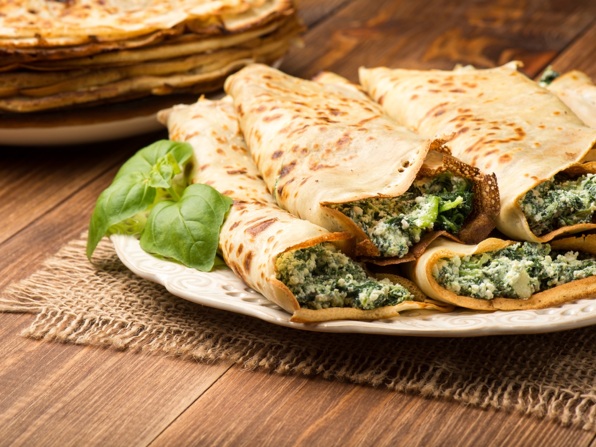 Συνταγή για pancakes με σπανάκι και φέτα: Η τέλεια ιδέα για Κυριακάτικο brunch στο σπίτι