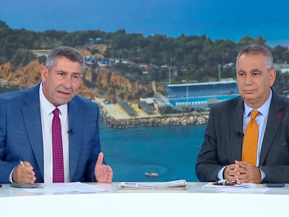 «Καλημέρα Ελλάδα»: Πρεμιέρα για τον Βασίλη Χιώτη και τον Άκη Παυλόπουλο στον ΑΝΤ1