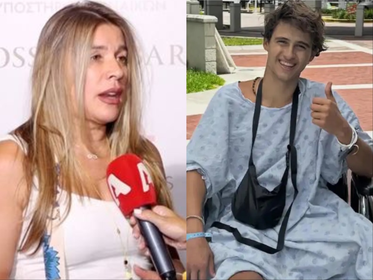 Έρρικα Πρεζεράκου για Σταύρο Φλώρο: «Λυπήθηκα πάρα πολύ για αυτό το παιδί – Δεν έχουμε αίσθηση το τι μπορεί να κάνει μια προπέλα»