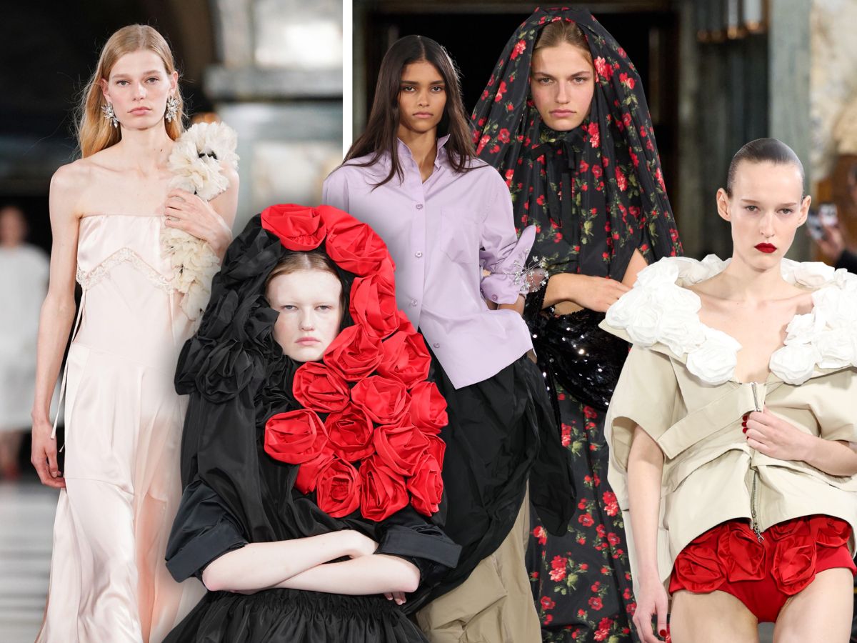 Simone Rocha: Η νέα της συλλογή στην LFW υμνεί τις γυναίκες που είναι ρομαντικές κι ατρόμητες
