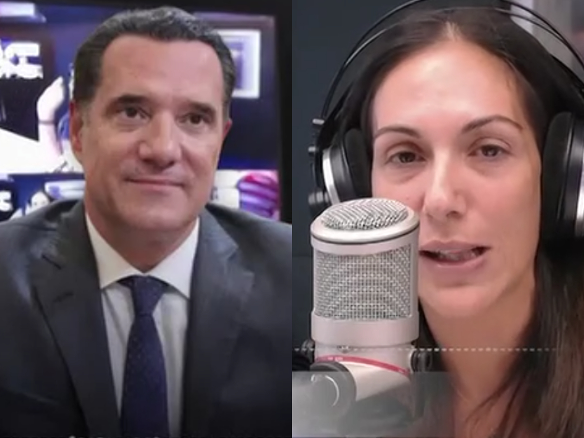 Άδωνις Γεωργιάδης και Ανθή Βούλγαρη σε άγριο καβγά on air: «Ζητήστε συγγνώμη για τα ξυλόλια» – «Κι εσείς για τα νανογιλέκα»