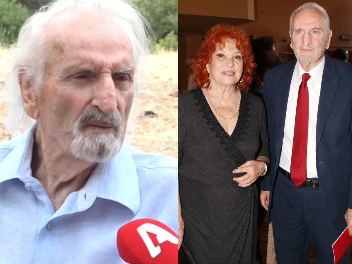 Νικήτας Τσακίρογλου για Χρυσούλα Διαβάτη: «Είναι δύσκολα τα πράγματα, θέλει να γίνει καλά»