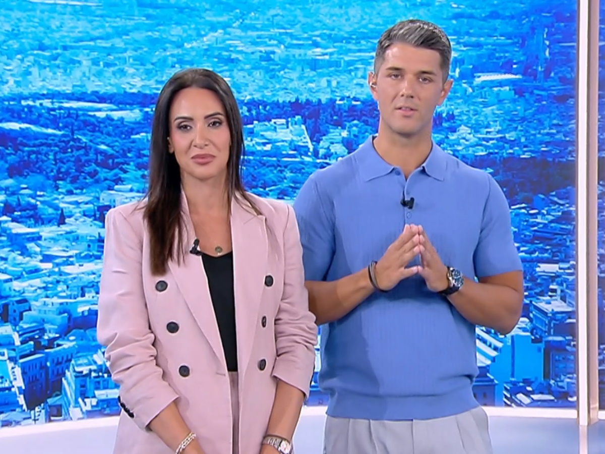 Weekend Live: Πρεμιέρα για Δημήτρη Πανόπουλο και Μάρτζυ Λαζάρου στον ΣΚΑΪ