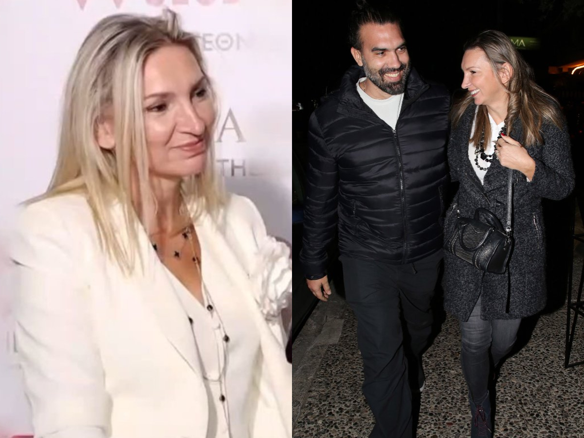 Η Φανή Χαλκιά για την κατάσταση υγείας του συζύγου της, Λούη Καραμάνου: «Είναι καλύτερα, προχωράμε μέρα – μέρα»