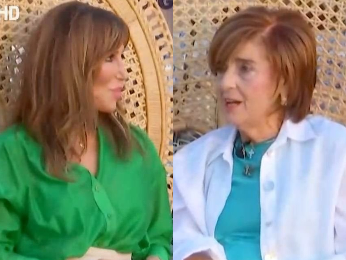Η Βίκυ Χατζηβασιλείου συστήνει on camera τη μητέρα της: «Πιέστηκα, ήθελε να τα κάνουμε όλα τέλεια»