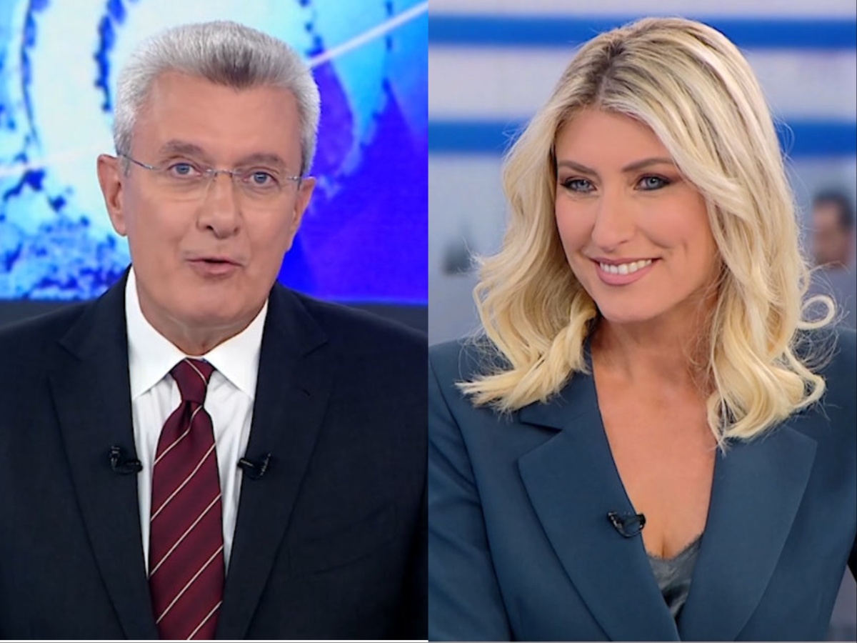 Ο Νίκος Χατζηνικολάου καλωσόρισε τη Σία Κοσιώνη στον ANT1 – «Είναι τιμή μου που θα συνεργαστώ μαζί σου»