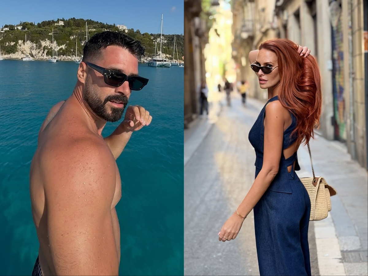 Σίσσυ Χρηστίδου: Οι πρώτες κοινές φωτογραφίες με τον σύντροφό της Στέφανο Νεδέλκο