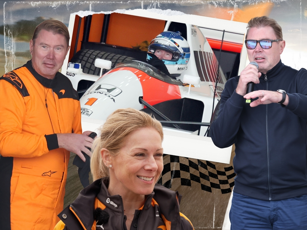 Ο Mika Häkkinen και η Louise McEwen της McLaren Racing στο TLIFE: «Οι γυναίκες είναι το ταχύτερα αναπτυσσόμενο κοινό μας»