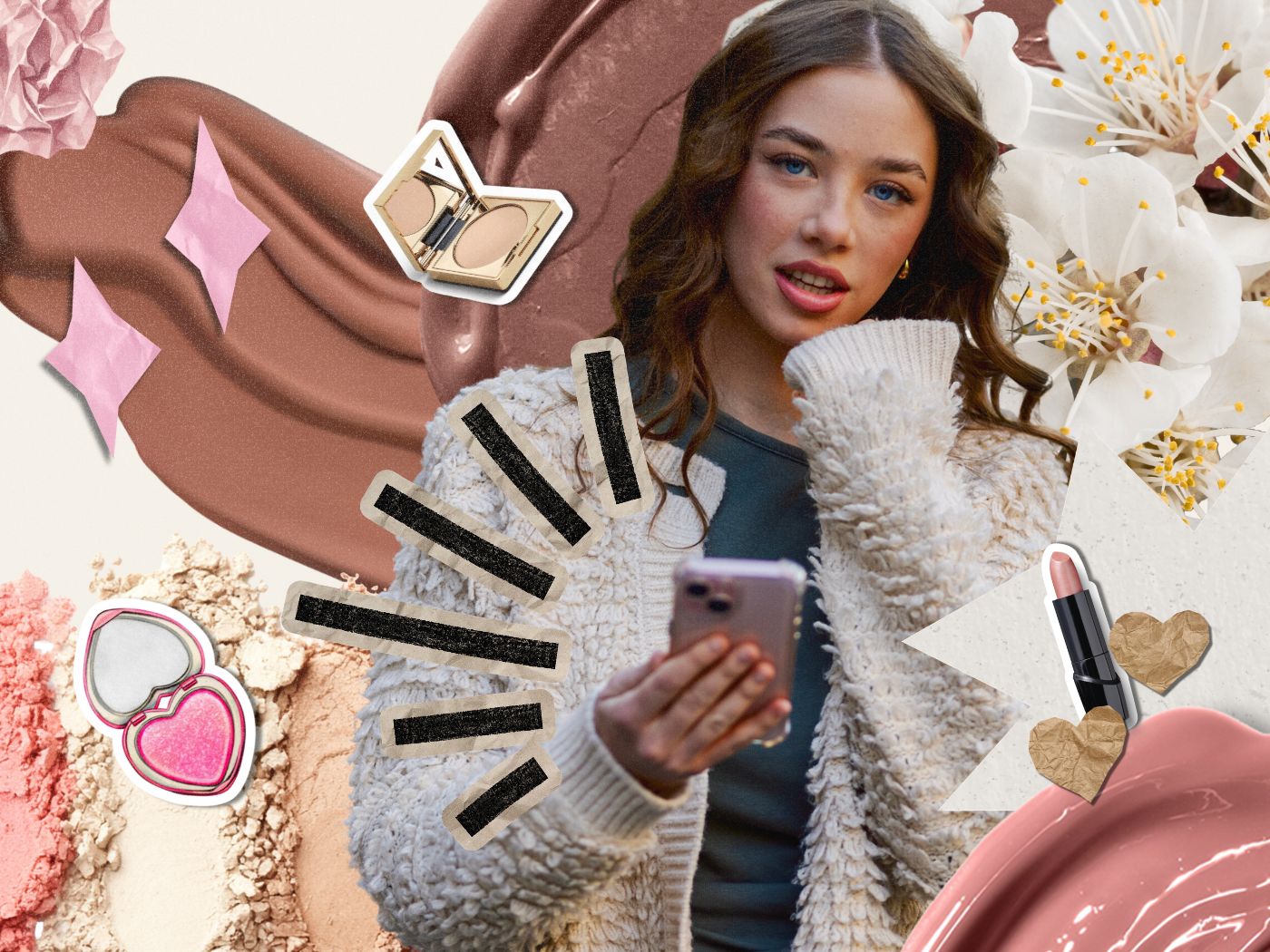 Beauty Phone Stickers: Τα αγαπημένα προϊόντα ομορφιάς γίνονται το πιο chic αξεσουάρ του κινητού μας