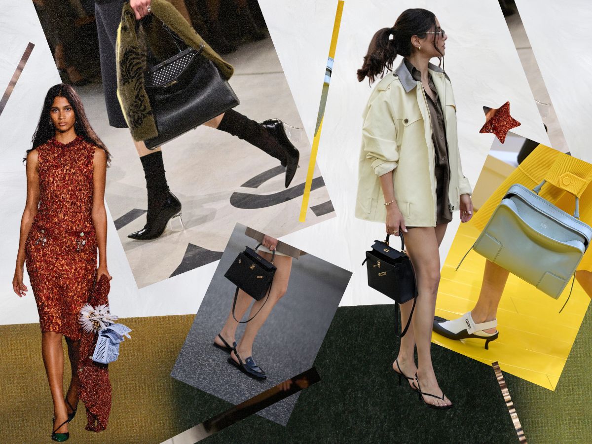 Open bag trend: Και αυτή την σεζόν οι fashionistas κυκλοφορούν με τις τσάντες τους… ανοιχτές