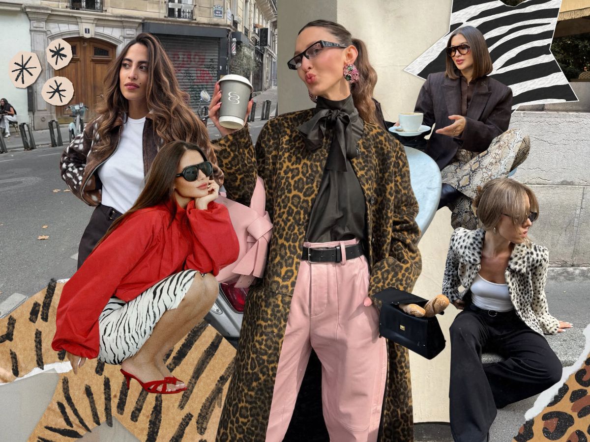 Από το bambi print μέχρι το zebra: Αυτά είναι τα μοτίβα που οι stylers φορούν non stop τώρα
