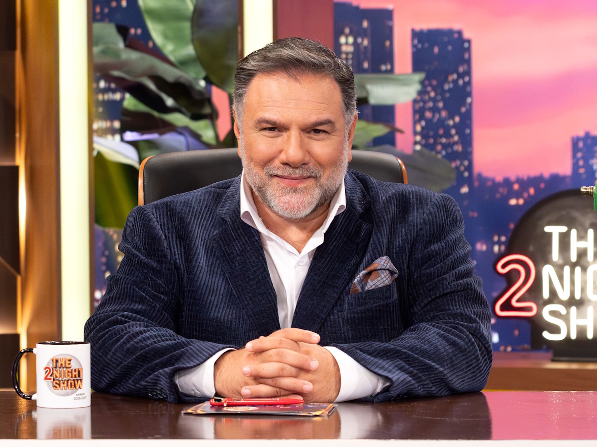 Γρηγόρης Αρναούτογλου: Τα δύο πρόσωπα που υποδέχεται στην πρεμιέρα του The 2Night Show