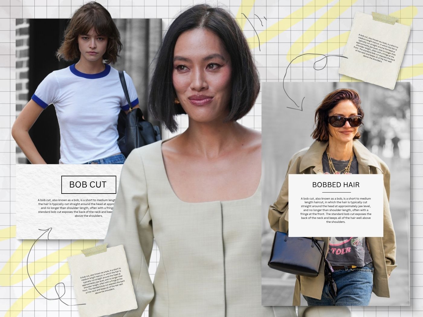 Bob: Τα ωραιότερα street style looks που θα σε εμπνεύσουν