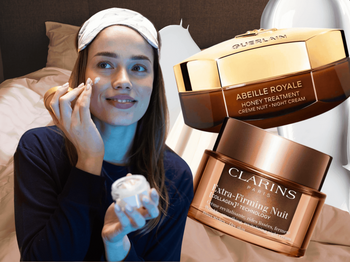 Οι αγαπημένες κρέμες νύχτας της beauty editor για την πιο σημαντική ώρα της ημέρας