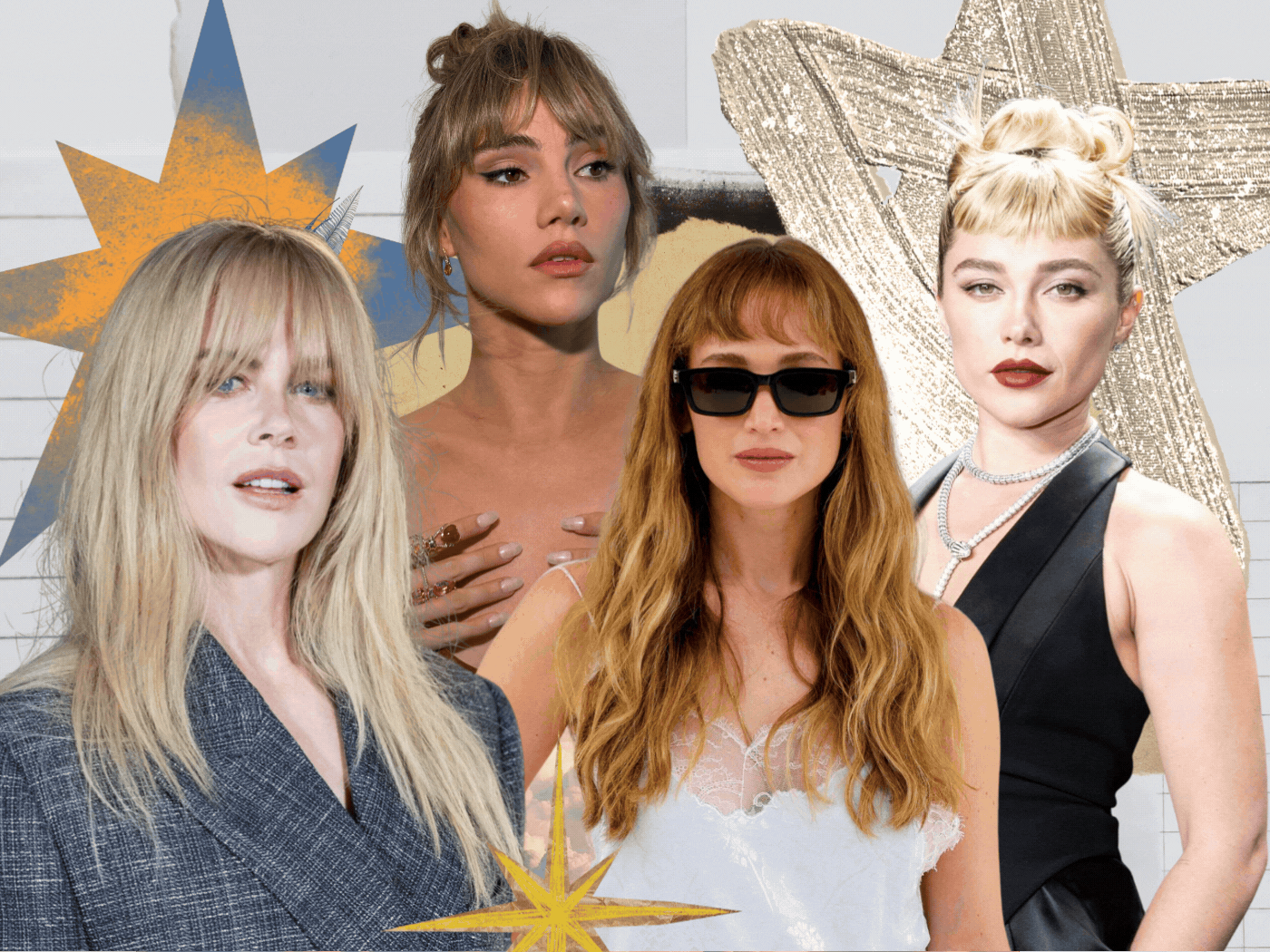 Αφέλειες: Οι celebrities δείχνουν τον δρόμο για το πιο hot hair trend της σεζόν