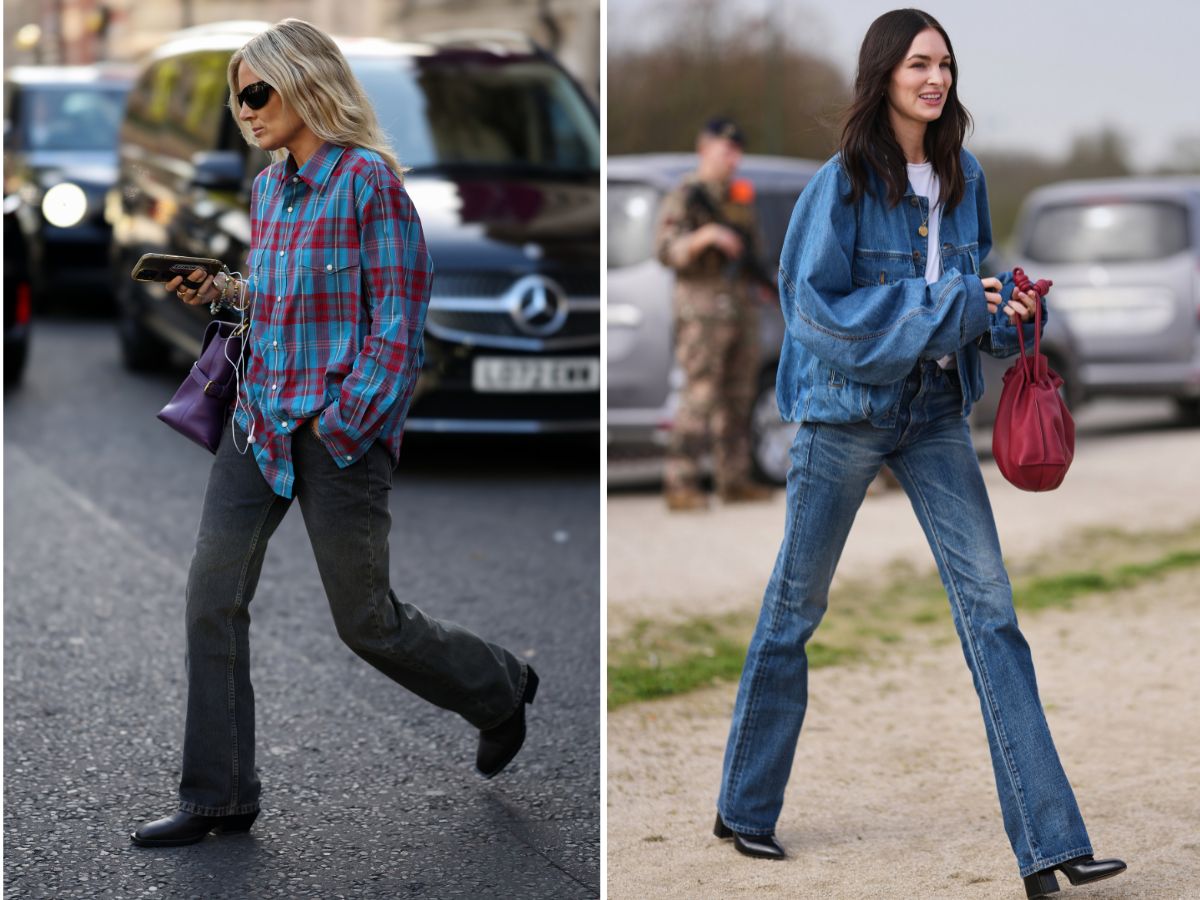 Bootcut jeans: Το denim trend των ’00s κάνει comeback και αυτοί είναι οι 4 τρόποι να το φορέσεις το φθινόπωρο