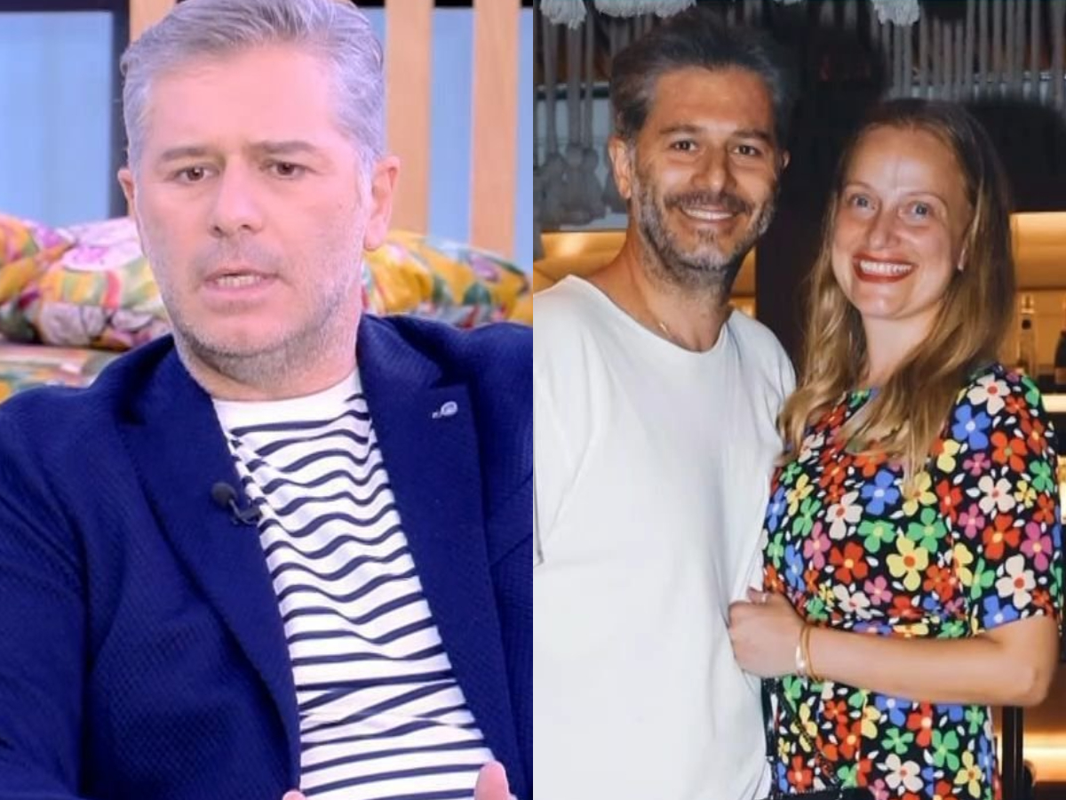 Αλέξανδρος Μπουρδούμης: Απαντά για τη σχέση του με τη Λένα Δροσάκη τρία χρόνια μετά το διαζύγιο