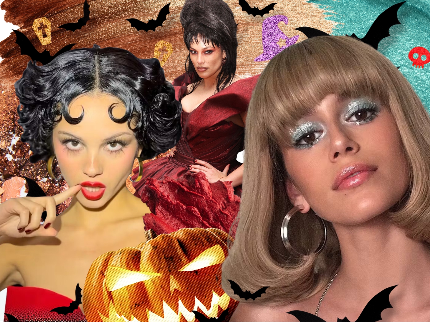 Celebrity Halloween Makeup: 5+1 διαχρονικά, εντυπωσιακά beauty looks για να εμπνευστείς φέτος
