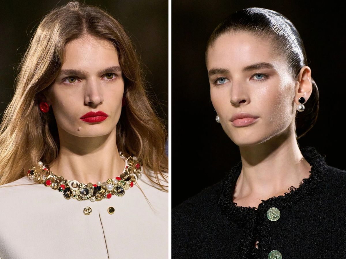 Chanel SS27: Τα beauty looks του show αποτύπωσαν τις πολλαπλές ταυτότητες μιας γυναίκας