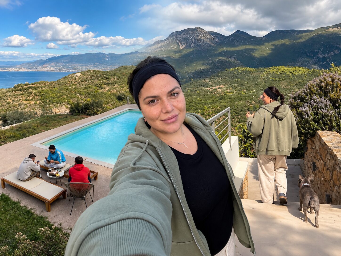 Δανάη Μπάρκα: Η καθημερινότητα στη Μάνη πριν τη γέννηση του μωρού της – «Εδώ, που όλα είναι ήσυχα»