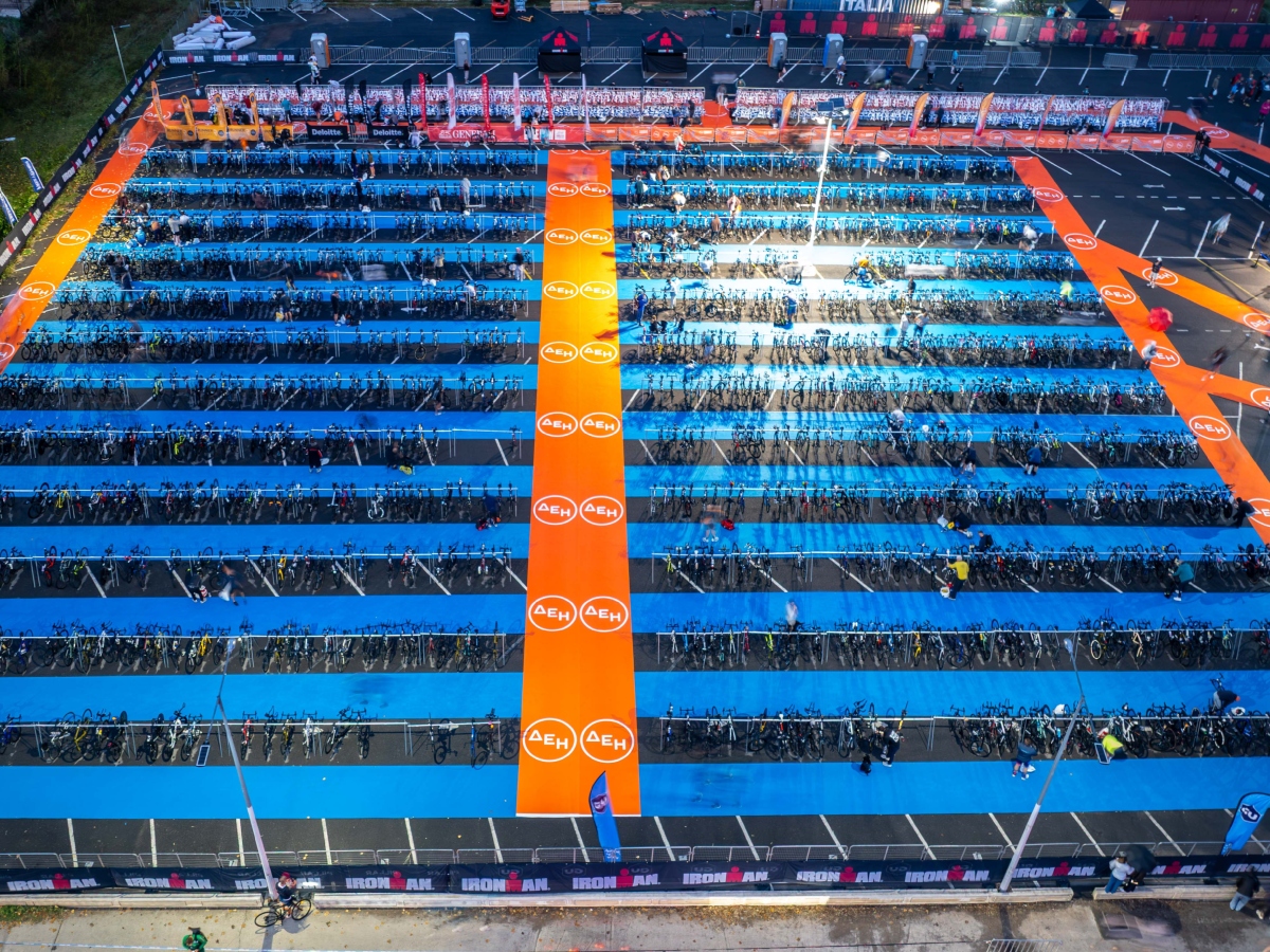 Η ΔΕΗ έδωσε ενέργεια στο ΔΕΗ IRONMAN 70.3 Costa Navarino, Peloponnese, Greece