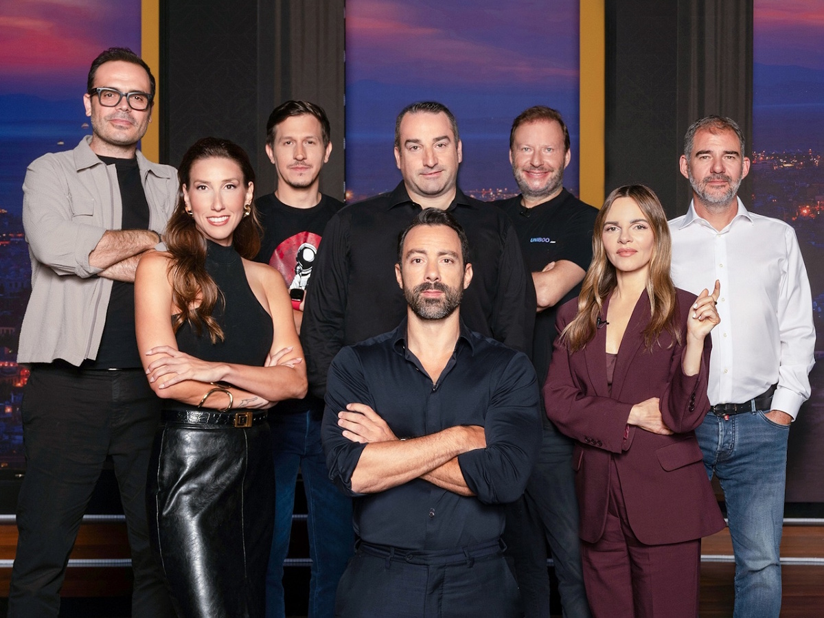 Dragons’ Den με τον Σάκη Τανιμανίδη: Η επίσημη ανακοίνωση του ΣΚΑΪ για την πρεμιέρα